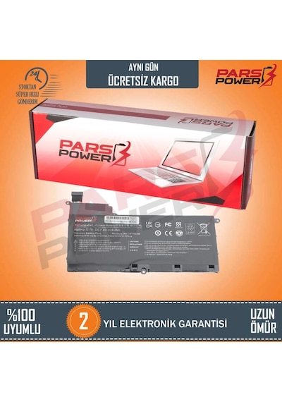 Samsung Uyumlu Np530U4C-S05 Batarya - Pil Pars Power Pars Power