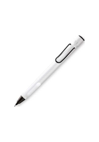 Lamy L119wtb Safari Mekanik Kalem, Beyaz Siyah Klips, 0,02 Inç 0 Diğer
