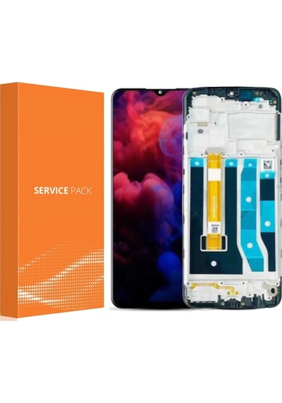 Oppo A31 Lcd Ekran Dokunmatik Çıtalı Servis Cph2015