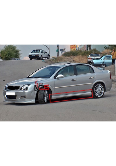 Opel Vectra C Marşpiyel  Tip Fiberglass Boyasız