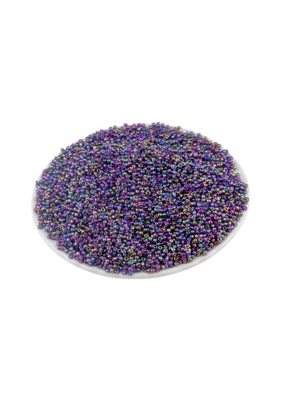 12 Dizi 2 Mm Mix Lila 40 Gr Cezaevi Boncuğu