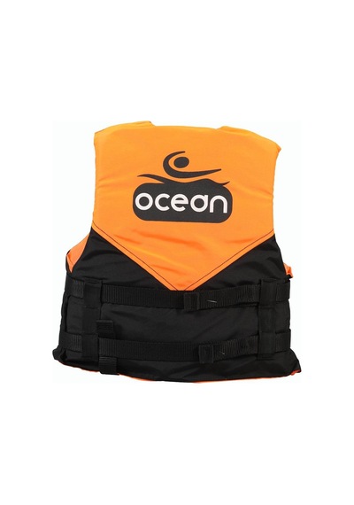 Ocean Can Yeleği 30 Newton Yüzdürme Yardımcısı 3-6 Yaş Turuncu - Siyah