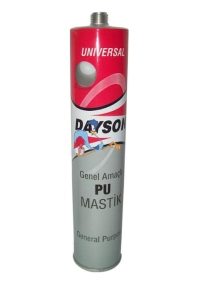 Dayson Poliüratan Mastik Oksit Kırmızı 280 Ml (105121780) Kırmızı