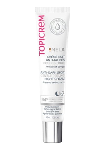 Topicrem Mela Dark Spot Peeling Etkili Gece Kremi 40 ML