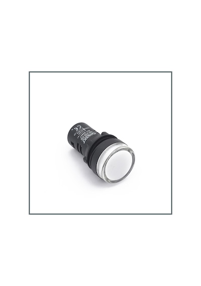 Onesto Ledli Sinyal Lambası beyaz 220vac