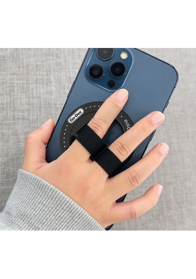 Go Des Gd-g063 Standlı Magnetik Yüzük Tutucu Aparat Siyah