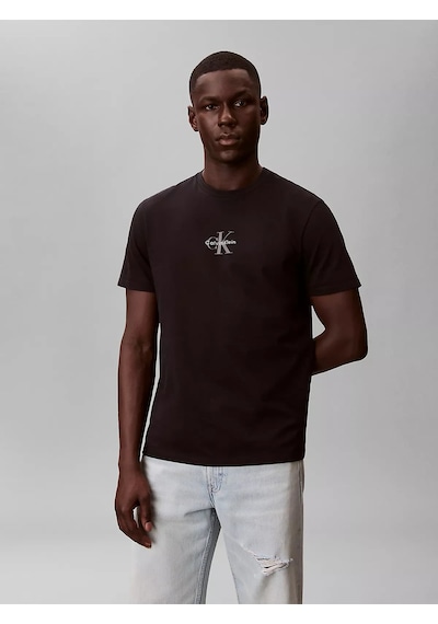 Calvin Klein Erkek Tişört-lv04rb866g Siyah