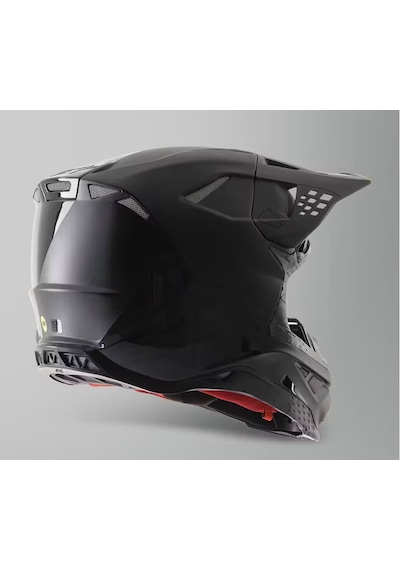Supertech S-m8 Echo Helmet Ece Kask Mat Siyah - Siyah