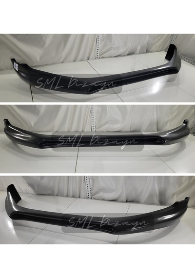 Hyundai i20 (2014-2018) Custom Ön Ek-Karlık (Plastik) BOYASIZ