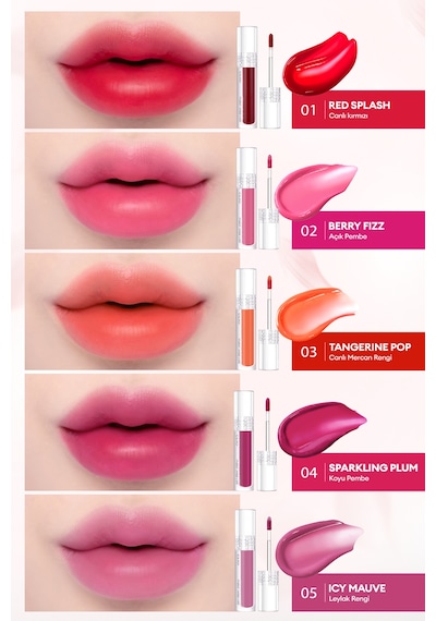 Clio Water Soda Tint 03 Tangerine Pop