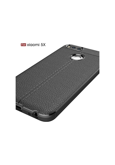 Xiaomi Mi 5X Mi A1 Kilif Deri Görünümlü Korumali Niss Silikon 392712325
