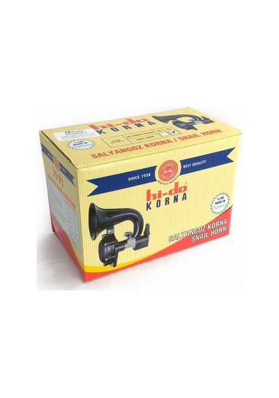 Hıdo Salyangoz Korna 12V Hd200A12V