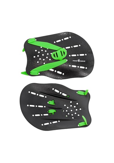 Sargınspor Mad Wave Paddles El Paleti M0749 06 00W Siyah - Yeşil