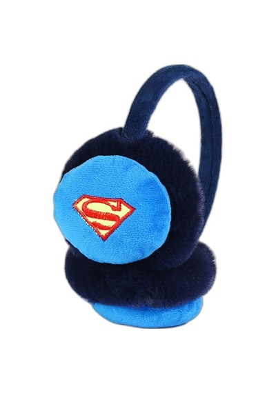 Schulzz Superman Soğuk Rüzgar Geçirmez Peluş Kulaklık