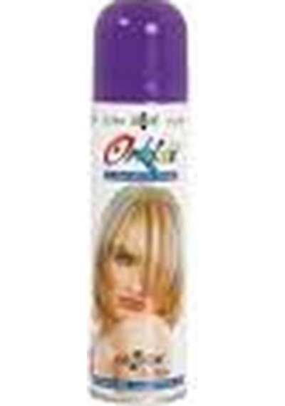 Orkide Sprey Saç Boyası 150Ml Mor Sprey Boya