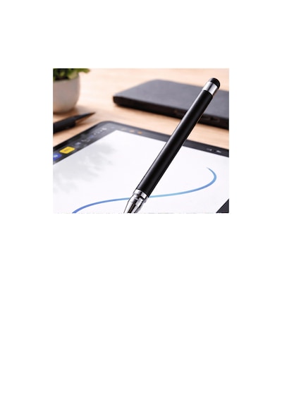Samsung S24 Plus Uyumlu Dokunmatik Stylus Kalem Disk Uçlu Hassas Tablet Telefon Çizim Kalemi