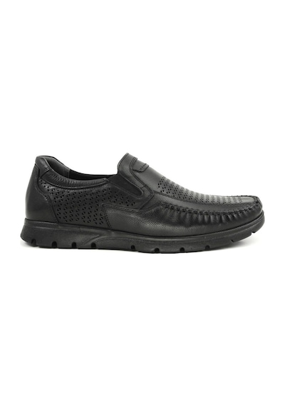Forelli 32618 Erkek Comfort Ayakkabı-siyah Siyah