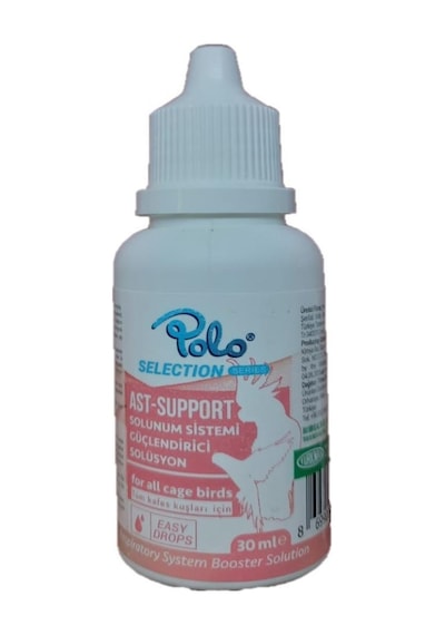Polo Ast-Support Solunum Sistemi Güçlendirici 30 ML