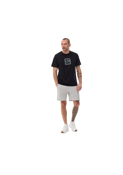 Columbia Csc M Illuminated Brand Iı Ss Tee Erkek Kısa Kollu Tişört Cs0485 Siyah