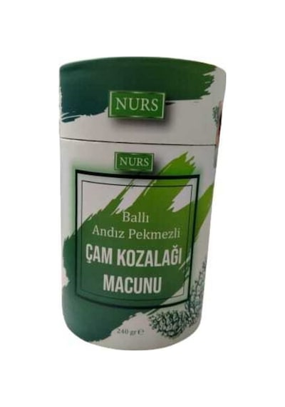 Nurs Ballı Pekmezli Çam Kozalağı Macunu 240 G