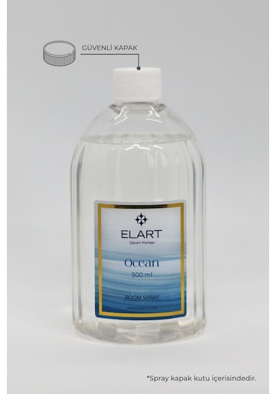 Elart Ocean Sprey Oda Kokusu 500 ML