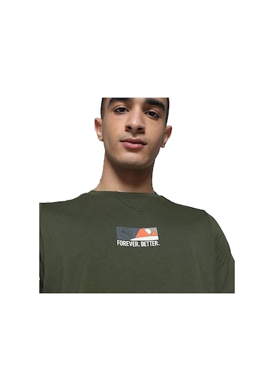 Puma Better Sportswear Erkek Yeşil Günlük Stil T-shirt 68175770 1568065 Yeşil