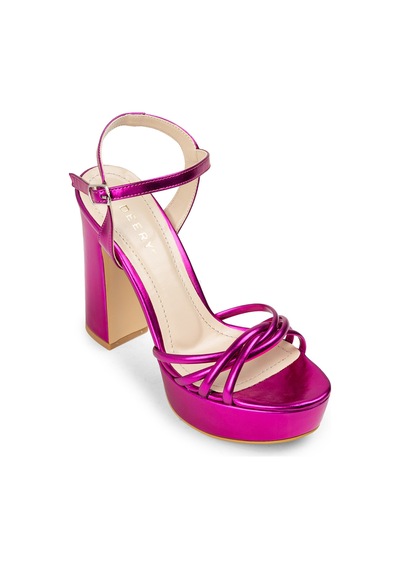 Deery Pembe Platform Topuklu Kadın Abiye Ayakkabı - K2032zpmbm01 Pembe