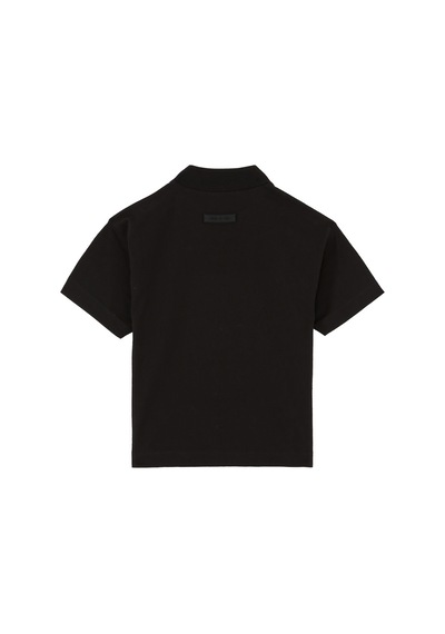 No Fear Çocuklar Için Rahat Logo T-shirt Siyah