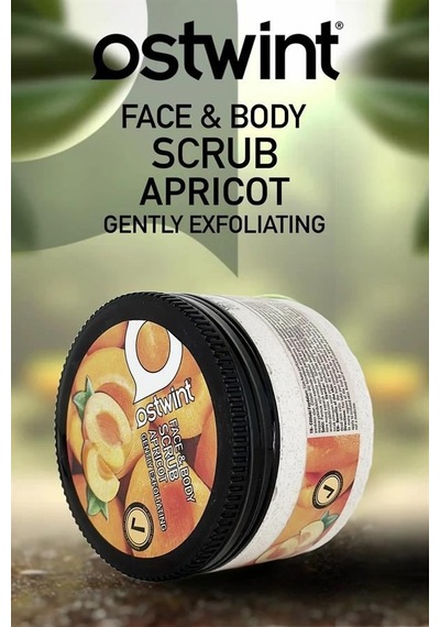 Ostwint Face&body Scrub Apricod 300ml.