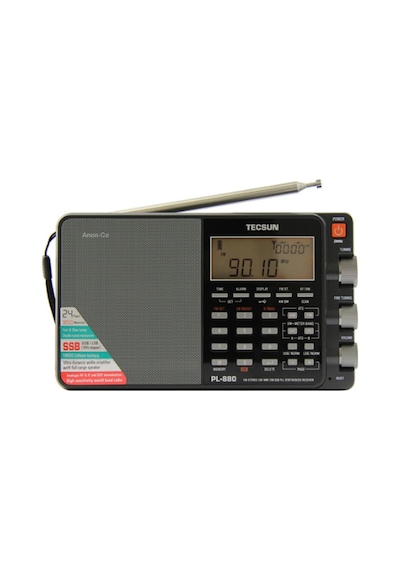 Tecsun Pl-880 Radyo Dünya Bandı