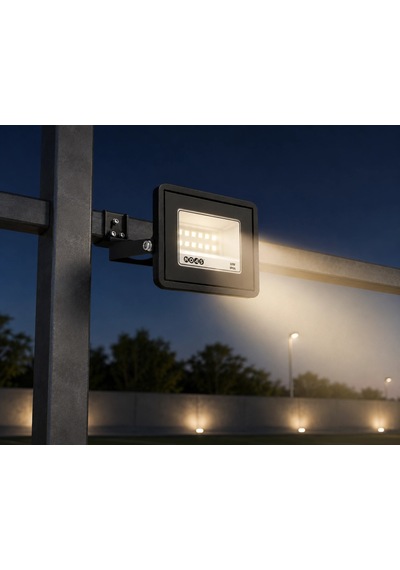 Ultra Slim Led Projektör 10w Dış Mekan Bahçe Aydınlatması 3200k Gün Işığı Ip65 - 1 Adet Bx-316692