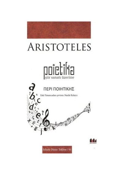 Poetika - Şiir Sanatı Üzerine - Aristoteles - Pharmakon Kitap