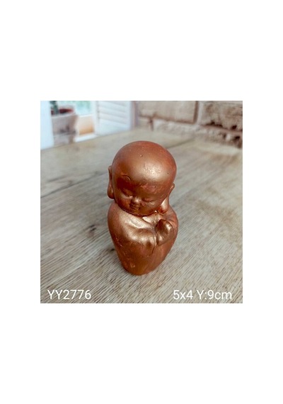 Yy2776 Yogacı Budist Yan Duran Silikon Kalıp