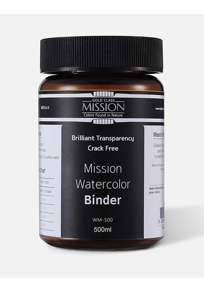 Mission Watercolor Binder Suluboya Bağlayıcı 500 Ml.