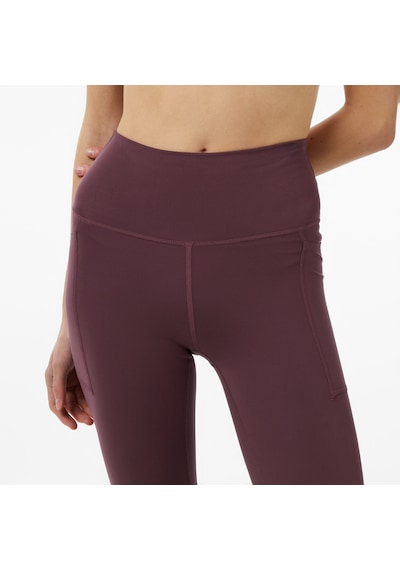 New Balance Harmony Pocket High Rise 27 Kadın Mavi Tayt Wp51125fdp 545591
