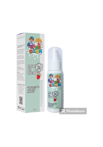 Pharmaozon Kids Ozon Çocuk Diş Macunu 50 ML
