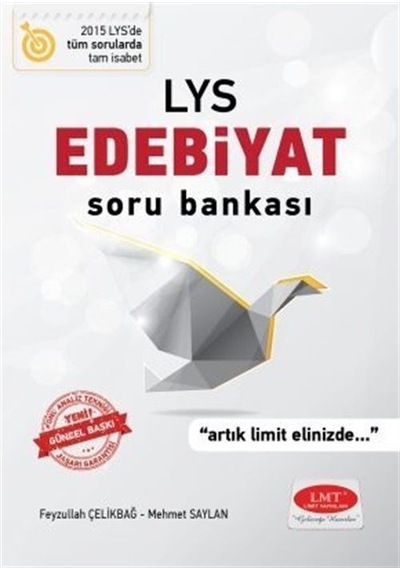 LYS Edebiyat Soru Bankası / Feyzullah Çelikbağ