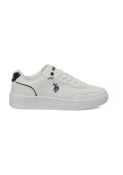 U.S. Polo Assn. U.s. Polo Assn. 6p Cosmos 6fx Beyaz Beyaz Kadın Sneaker