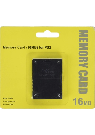 Sony Playstation 2 Ps2 16 Mb Memory Card Kart