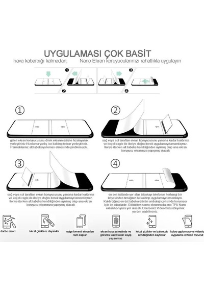 One Plus 15r Nano Ekran Koruyucu Esnek Ultra İnce - Maxxpro - Mat Hayalet