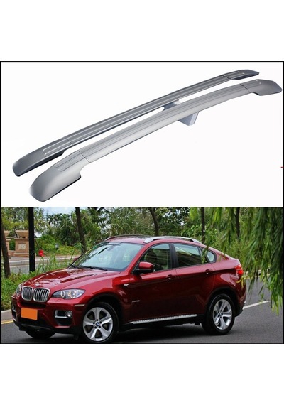 Bmw X6 2008-2015 Oem Gri Tavan Çıtası