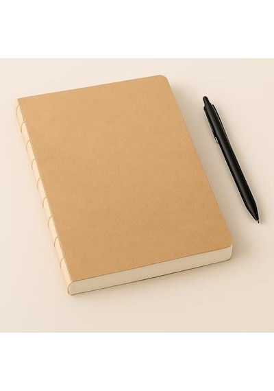 Fark Tanıtım Özel Tasarım Kraft Kapaklı A4 Defter - 180 Derece Açılabilir, Sırtı Dikişli,%100 El İşçiliği, Ofis, Okul, Günlük Kullanım İçin İdeal Defter Kareli Açık Gri Fark Tanıtım Özel Tasarım Kraft Kapaklı A4 Defter - 180 Derece Açılabilir, Sırtı Dikişli,%100 El İşçiliği, Ofis, Okul, Günlük Kullanım İçin İdeal Defter Kareli Açık Gri