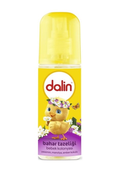 Dalin Bahar Tazeliği Kolonya 100 Ml
