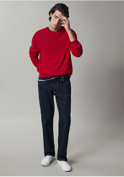 Mavi Marlon Classic Denim Rinse Lacivert