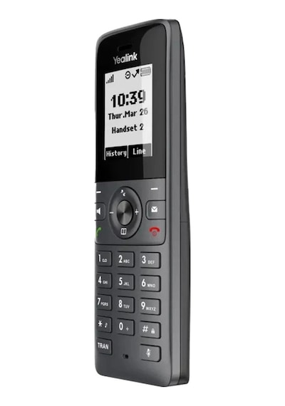 Yealınk W71h 1.8 Inc Ekran Hd Ses Fnr Gürültü Engelleme Sıp Ip Dect Telefon