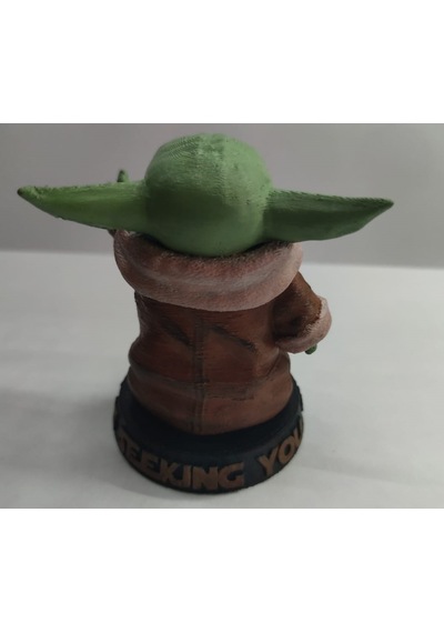 Baby Yoda Figürü - 3d Baskı