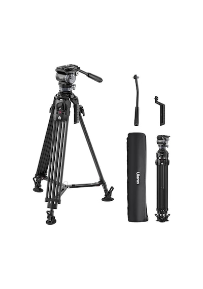 Ulanzi Video Fast Aluminium Alloy Heavy Duty Tripod T048