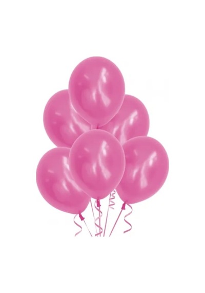 Rasyonel Metalik Balon 100lü Pembe