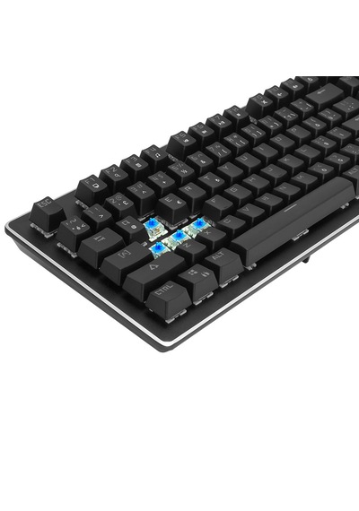 Gameforce Raider Blue Switch Rainbow Mekanik Oyuncu Klavye