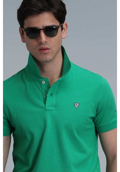 Lufian Laon Smart Erkek Polo Tişört Slim Fit Açık Yeşil Açık Yeşil 111040164100620 Açik Yeşil